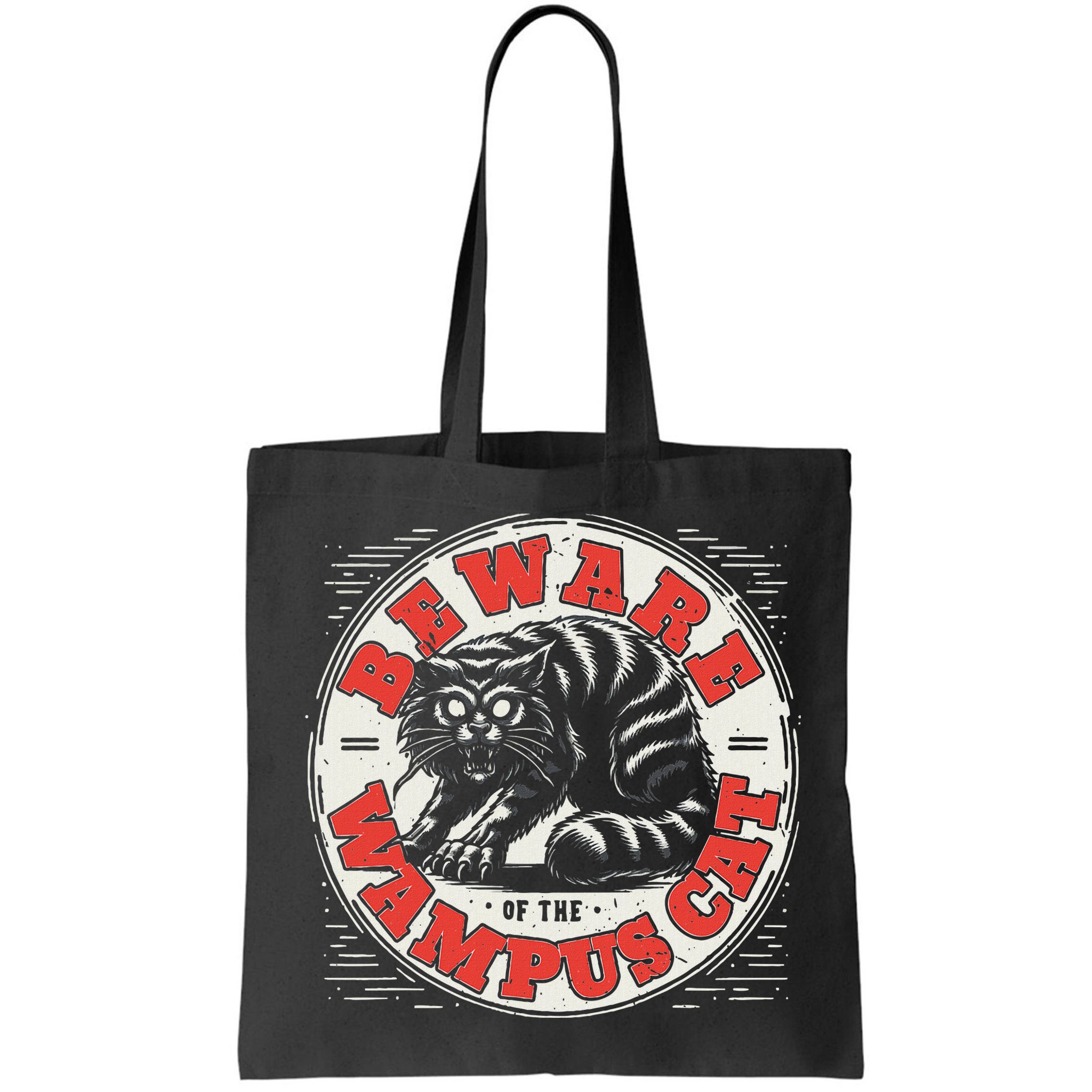 Wampus Cat American Folklore Cryptozoology Cryptid Bag