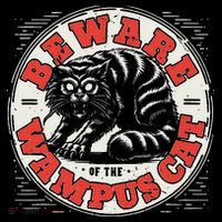 Wampus Cat American Folklore Cryptozoology Cryptid Premium T-Shirt