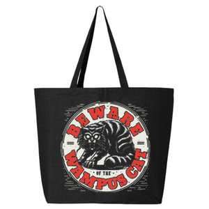 Wampus Cat American Folklore Cryptozoology Cryptid 25L Jumbo Tote