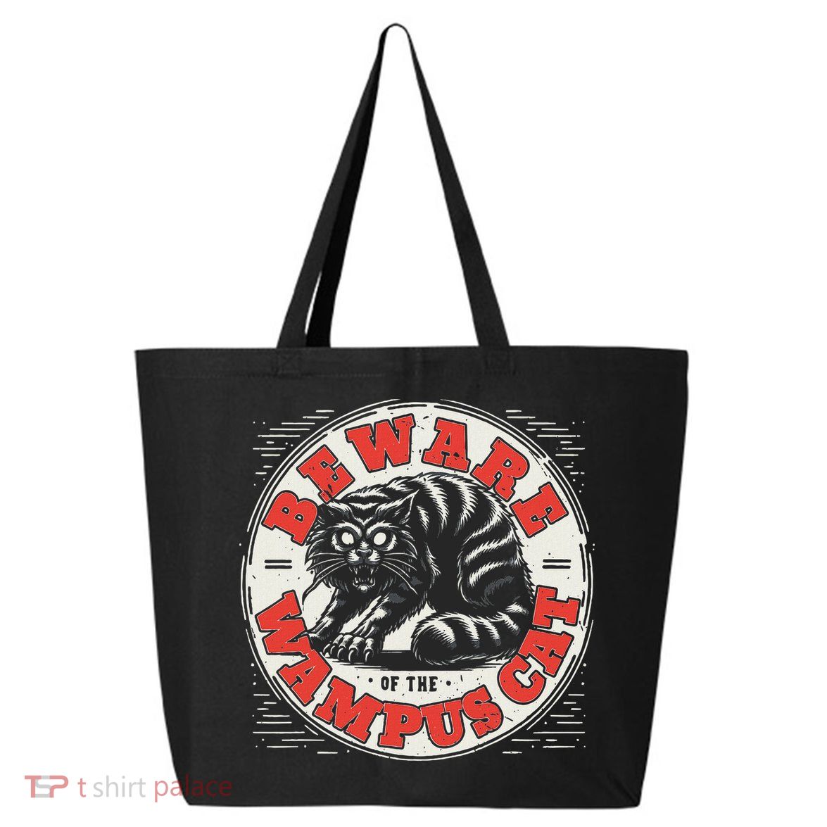 Wampus Cat American Folklore Cryptozoology Cryptid 25L Jumbo Tote