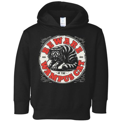 Wampus Cat American Folklore Cryptozoology Cryptid Toddler Hoodie