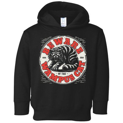 Wampus Cat American Folklore Cryptozoology Cryptid Toddler Hoodie