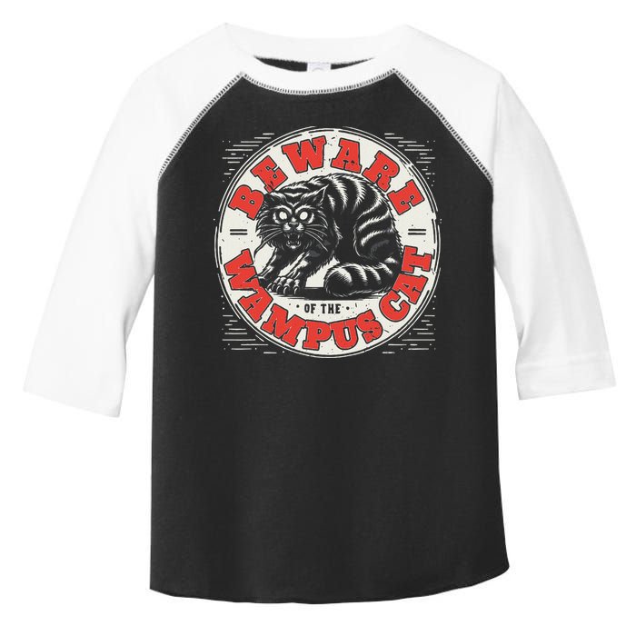 Wampus Cat American Folklore Cryptozoology Cryptid Toddler Fine Jersey T-Shirt