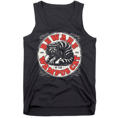 Wampus Cat American Folklore Cryptozoology Cryptid Tank Top