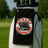 Wampus Cat American Folklore Cryptozoology Cryptid Golf Towel