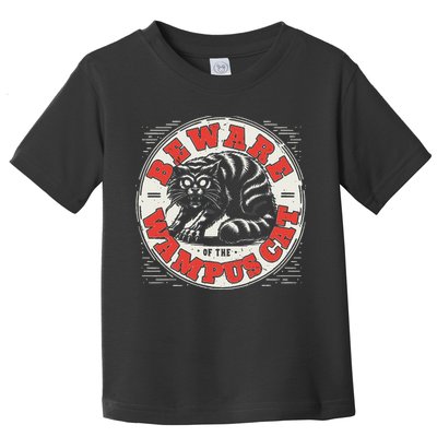 Wampus Cat American Folklore Cryptozoology Cryptid Toddler T-Shirt