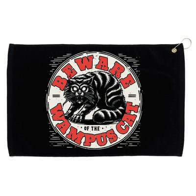 Wampus Cat American Folklore Cryptozoology Cryptid Grommeted Golf Towel