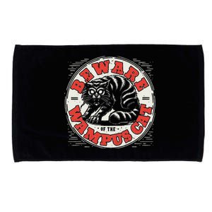 Wampus Cat American Folklore Cryptozoology Cryptid Microfiber Hand Towel