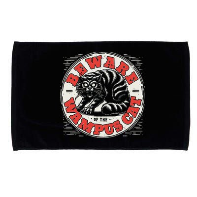 Wampus Cat American Folklore Cryptozoology Cryptid Microfiber Hand Towel