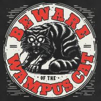 Wampus Cat American Folklore Cryptozoology Cryptid Microfiber Hand Towel