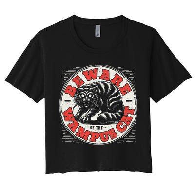 Wampus Cat American Folklore Cryptozoology Cryptid Crop Top