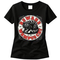 Wampus Cat American Folklore Cryptozoology Cryptid Womens T-Shirt