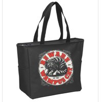 Wampus Cat American Folklore Cryptozoology Cryptid Zip Tote Bag