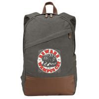 Wampus Cat American Folklore Cryptozoology Cryptid Cotton Canvas Backpack