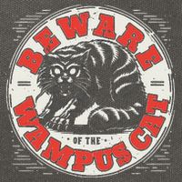 Wampus Cat American Folklore Cryptozoology Cryptid Cotton Canvas Backpack