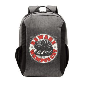 Wampus Cat American Folklore Cryptozoology Cryptid Vector Backpack