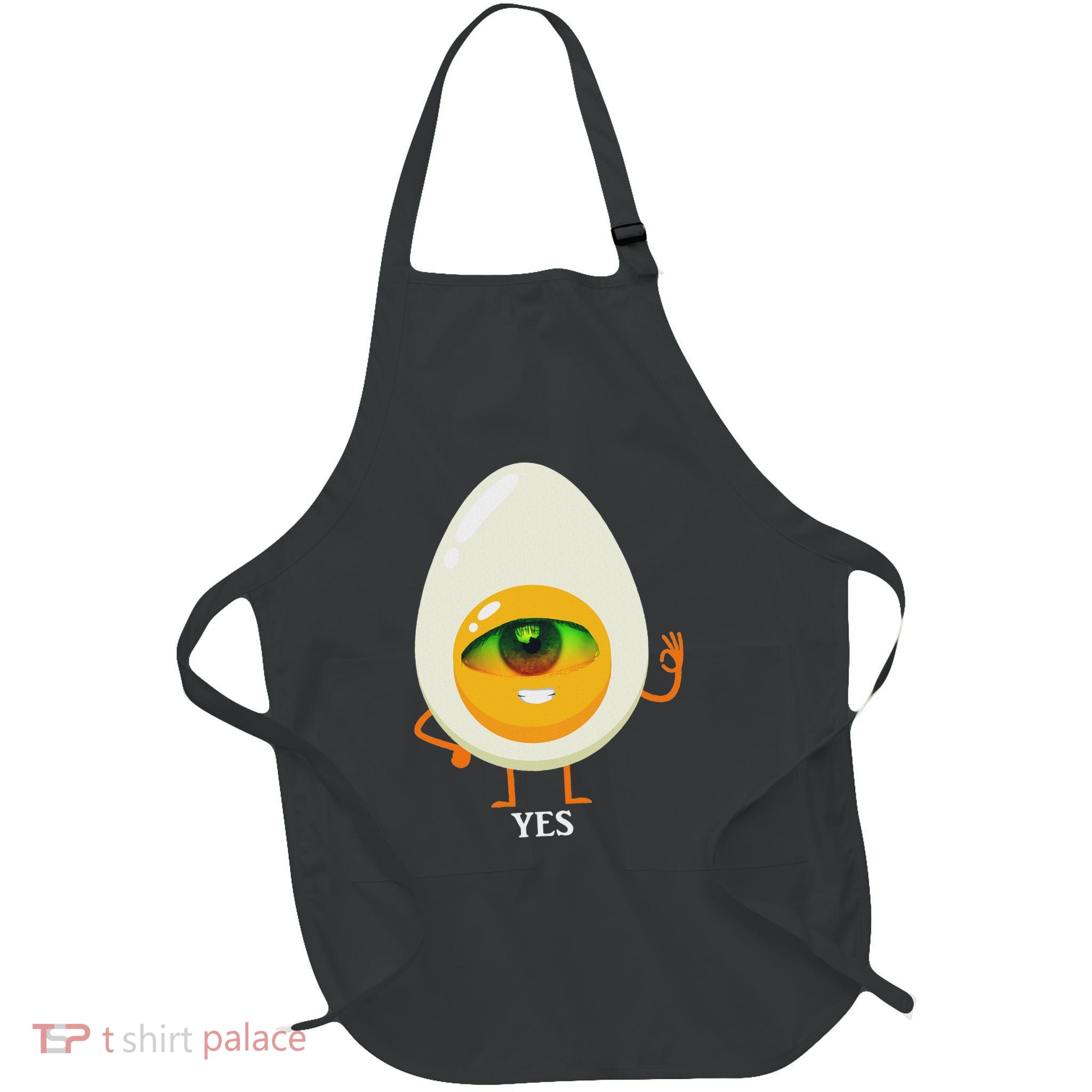 Weirdcore Clothes Aesthetic Kidcore Scene Goth Grunge Punk Full-Length Apron With Pockets