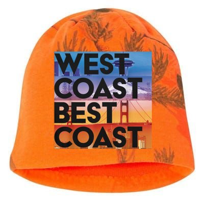 West Coast Best Coast Kati - Camo Knit Beanie