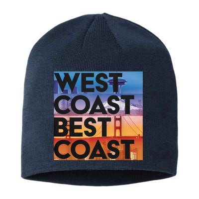 West Coast Best Coast Sustainable Beanie