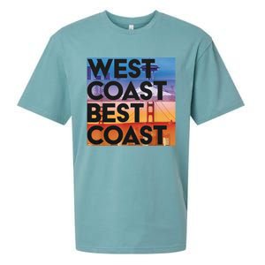 West Coast Best Coast Sueded Cloud Jersey T-Shirt