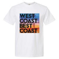 West Coast Best Coast Garment-Dyed Heavyweight T-Shirt