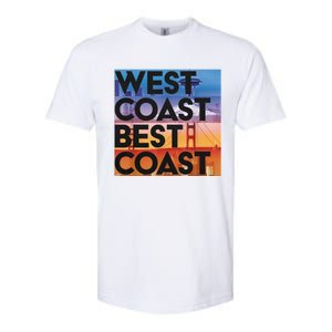 West Coast Best Coast Softstyle CVC T-Shirt