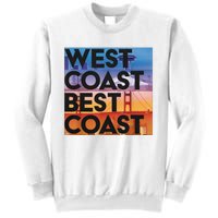 West Coast Best Coast Sweatshirt