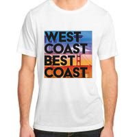 West Coast Best Coast Adult ChromaSoft Performance T-Shirt