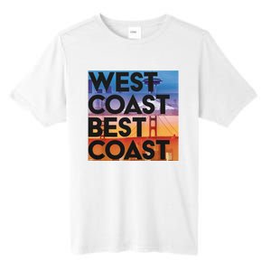 West Coast Best Coast Tall Fusion ChromaSoft Performance T-Shirt