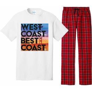 West Coast Best Coast Pajama Set