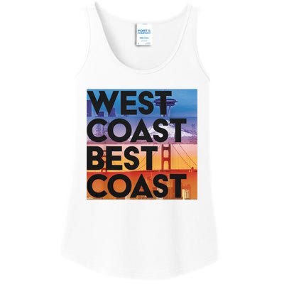 West Coast Best Coast Ladies Essential Tank