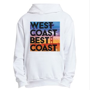 West Coast Best Coast Urban Pullover Hoodie