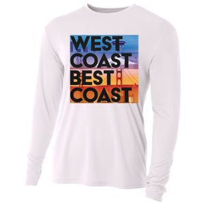 West Coast Best Coast Cooling Performance Long Sleeve Crew