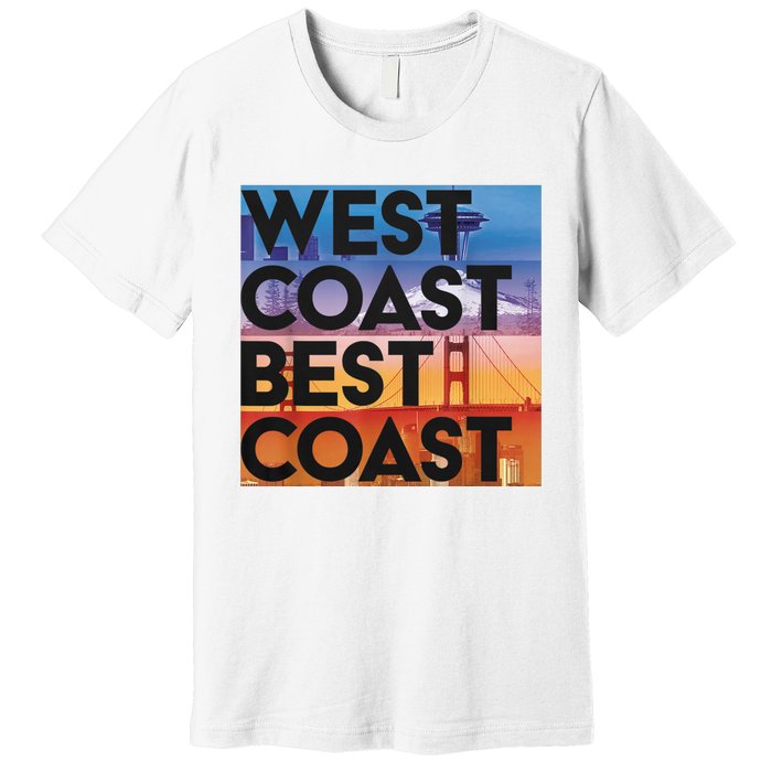 West Coast Best Coast Premium T-Shirt