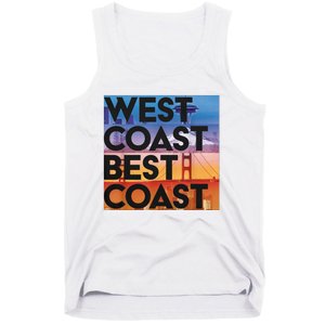 West Coast Best Coast Tank Top