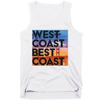 West Coast Best Coast Tank Top