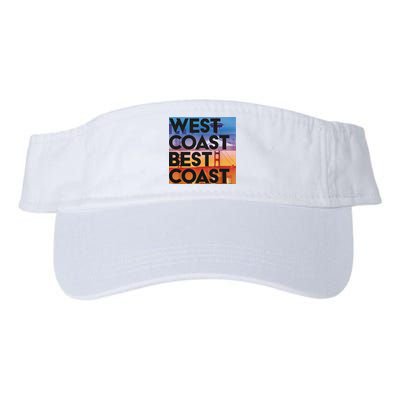 West Coast Best Coast Valucap Bio-Washed Visor