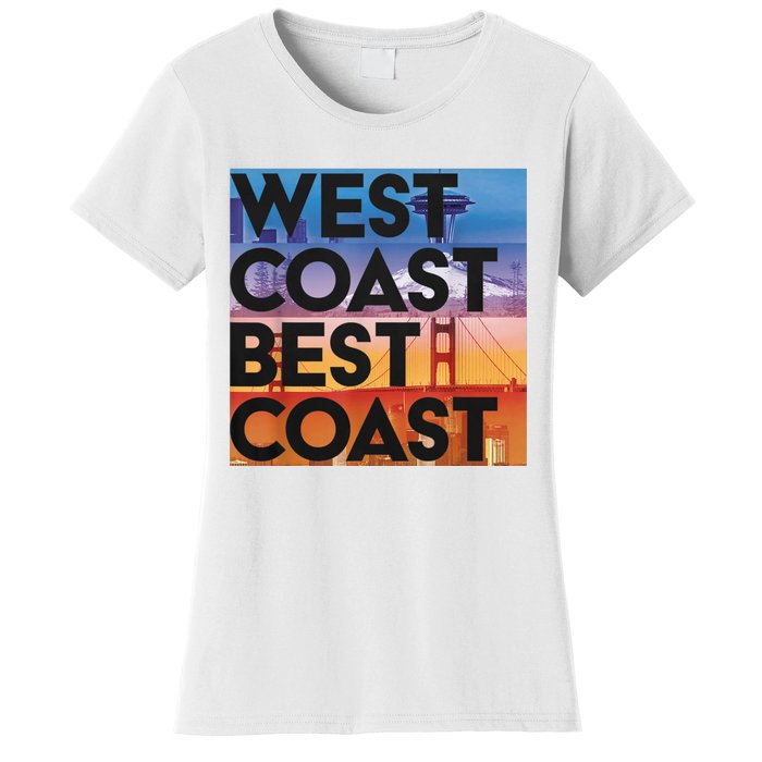 West Coast Best Coast Women's T-Shirt