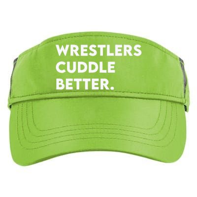 Wrestlers Cuddle Better Wrestling Adult Drive Performance Visor