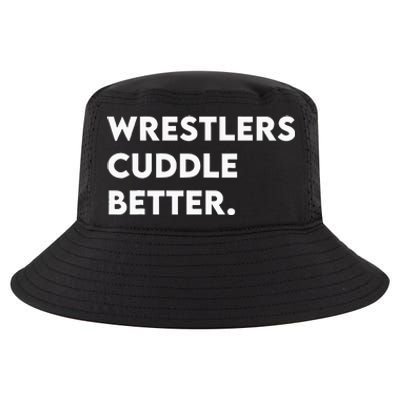 Wrestlers Cuddle Better Wrestling Cool Comfort Performance Bucket Hat