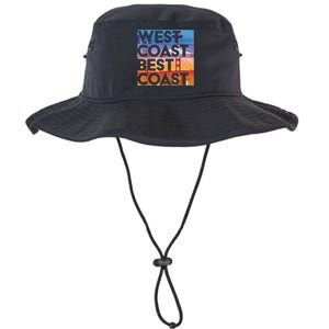 West Coast Best Coast | SEA/PO/SF/LA Graphic Legacy Cool Fit Booney Bucket Hat