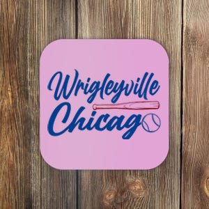 Wrigleyville Chicago Baseball American Coaster