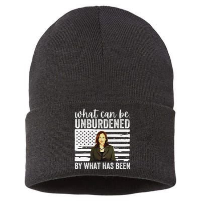 What Can Be Unburdened By What Has Been Cool Sustainable Knit Beanie