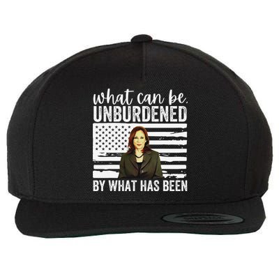 What Can Be Unburdened By What Has Been Cool Wool Snapback Cap