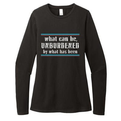 What Can Be Unburdened By What Has Been Cool Womens CVC Long Sleeve Shirt