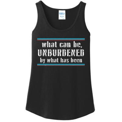 What Can Be Unburdened By What Has Been Cool Ladies Essential Tank