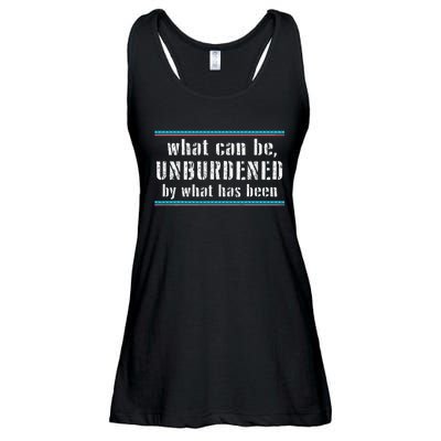 What Can Be Unburdened By What Has Been Cool Ladies Essential Flowy Tank