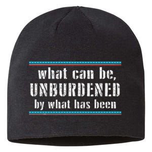 What Can Be Unburdened By What Has Been Cool Sustainable Beanie