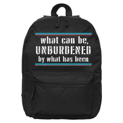 What Can Be Unburdened By What Has Been Cool 16 in Basic Backpack