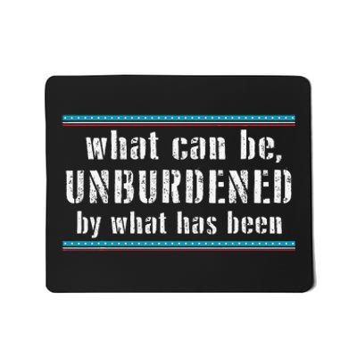 What Can Be Unburdened By What Has Been Cool Mousepad